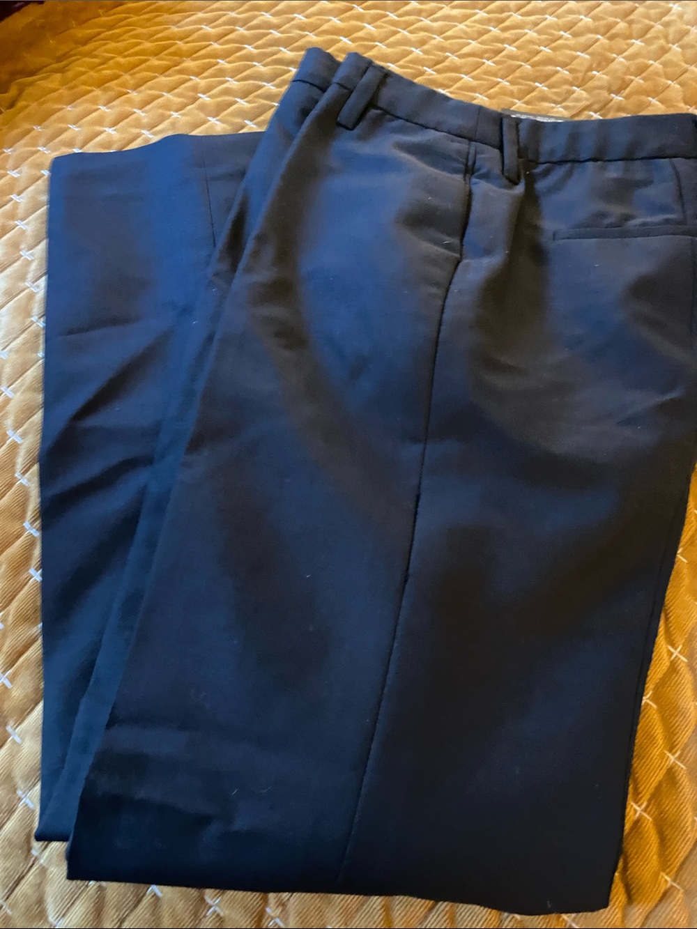 NWOT, Prada Black Woman’s – Classic Tailored Pants - Size 40 - Picture 3 of 6